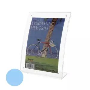 아트 자석액자 고품질 L자 5R (127x178) 커브형 아크릴