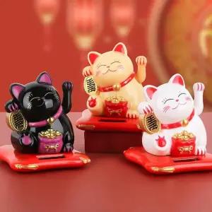 일본 마네키네코 인테리어 고양이 소품 복고양이 이자카야 손흔드는고양이