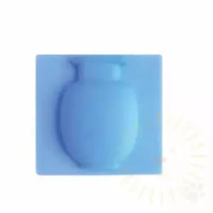 무타공 미니꽃병 꽃병 붙이는화병 실리콘