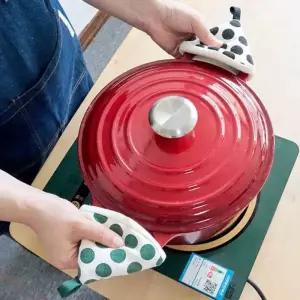 오븐 오븐용장갑 장갑 꼬깔모자 주방 장갑