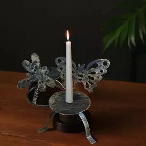 촛불 할로윈 엔틱 촛대 앤틱 오브제 홀더 빈티지 공연 양초 캔들 소품 소품