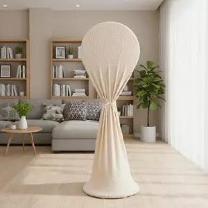 보호망 스탠드 커버 헤드 선풍기 보관 덮개 대형