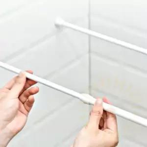 30-50cm 정리압축봉 압축커튼봉 미니 압축봉