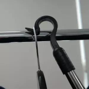 행거막대 걸이 옷 760mm 손잡이 옷걸이스틱