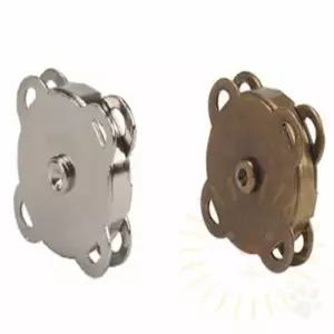 가방 금속단추 원형자석 단추 14mm