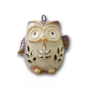 부엉이 장식 캔들 초 촛대 인테리어 받침 소품 거치대