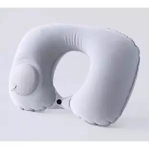 목베개 휴대용 목쿠션 비행기 에어펌프 여행용 기내용