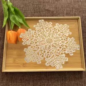 PVC 방수 식탁 매트 가정용 테이블보 깔개 심플한