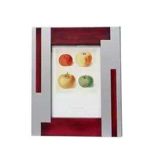 액자 액자 액자 사진 레드 라인 그림 인테리어 3.5x5