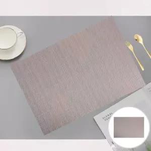 테이블 깔개 식당 고급형 전용 식탁 대리석 매트 PVC