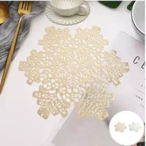 식탁 가정용 매트 고급스러운 PVC 테이블 호텔 보호