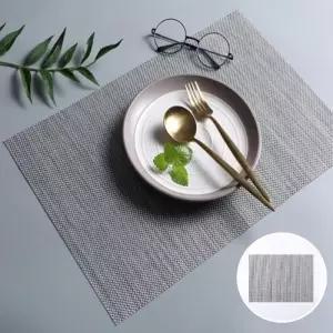 매트 PVC 고급스러운 식탁 방수 레스토랑 오염방지