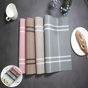 보호 식당용 테이블 깔개 주방 PVC 내열성 매트 식탁