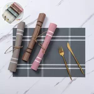 테이블 인테리어 PVC 깔개 럭셔리한 식탁 호텔 매트