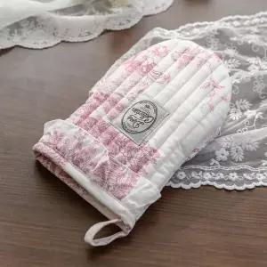 냄비장갑 부엌장갑 냄비장갑 주방장갑 디오레 (핑크) 해피니