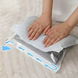 펌프 이불 압축팩 청소기필요없는 여행용