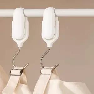 모자걸이 다용도 여행용 옷걸이 2P 휴대용