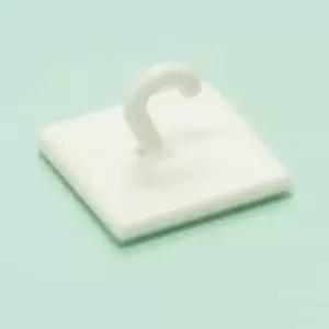 마운트 벽고정걸이 고리 접착식걸이 10개 양면테이프고리