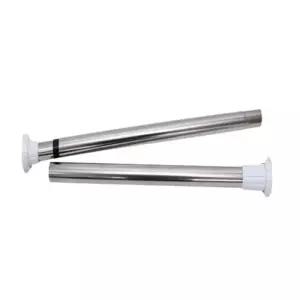 커튼봉 옷걸이봉 217cm 다용도 길이조절 압축봉 샤워