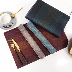 깔개 식탁 심플한 커피숍 인테리어 매트 방수 PVC