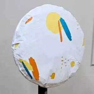 심플 선풍기케이스 선풍기안전망 온풍기커버 선풍기 선풍기커버 선풍기덮개 디자인 커