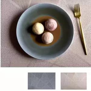 카페 모던한 깔개 식탁 PVC 방수 매트 대형 테이블