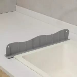 물막이 문어빨판 싱크대물막이 설거지 싱크대물튀김방지 세면대물막이 가림막 물튀김