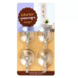 4P 유리흡착판 흡착고무 흡착행거 36mm