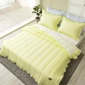 펜션이불 침대패드 레이스 여름이불 차렵이불 퀸 베개 싱글 냉감 쿨이 여름 여름누비