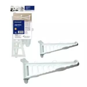 선반 선반대 선반지지대 벽걸이 2P 벽선반받침대