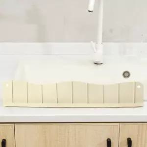 물튐방지 가림막 싱크대가림막 실리콘 문어빨판 싱크대 설겆이물튀김방지 설거지 싱크