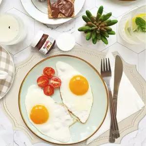 PVC 식탁 아이보리 방수 매트