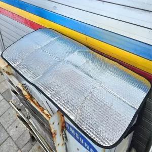 실외기덮개 차양막 햇빛차단 에어컨 열차단