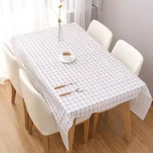 체크식탁보 캠핑식탁보 테이블 식탁커버 레이스식탁보 4인용 방수테이블보 테이블보