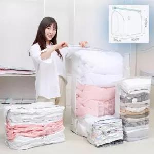 의류 겨울 이불 패딩 옷압축팩 이불압축팩 압축팩 3D대 이불팩