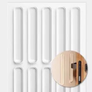 접착식 스티커 도어 실리콘 충격방지 패드 투명 문쾅