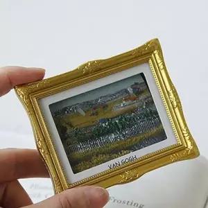 반고흐 그림액자 빈센트 액자 5style 뉴 미니액자 입체적인 몰딩액자 입체액자 고흐액