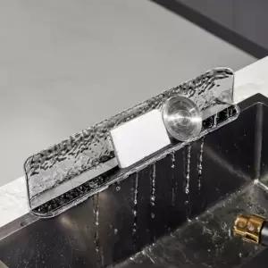 아쿠아 가림막 설거지가림막 물튐방지 싱크대 스티커물막이 수납형 물막이 설거지 접