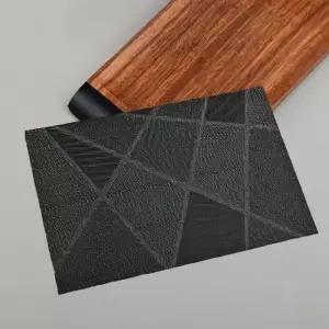 레스토랑 북유럽 매트 테이블 PVC 가정용 식탁 식당