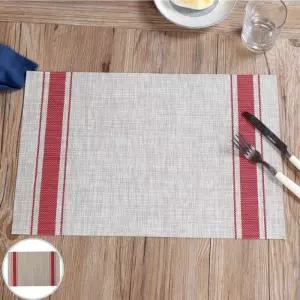 인테리어 식탁 레스토랑 업소용 PVC 프리미엄 매트