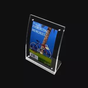 Selzen 자석액자 투명액자 아크릴액자 커브형 L자 타원형액자