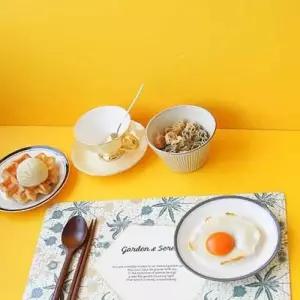 CPU 테이블러 테이블매트 실리콘식탁매트 4style tpu식탁매트 러너 아모리네 식탁매트