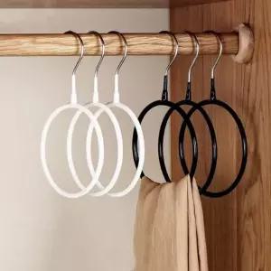 미니행거 수납용 스카프 벨트걸이 홀더 넥타이 5p 정리