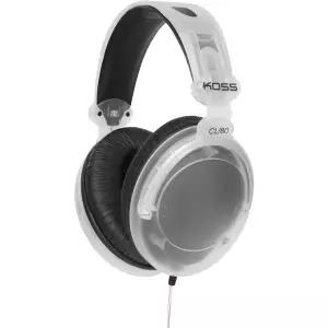 Koss CL/80 오버이어 유선 헤드폰 3.5mm 플러그