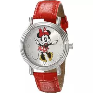디즈니 미니 마우스 빈티지 핸즈 아날로그 쿼츠 시계