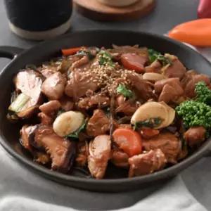 우리농 안동찜닭 1kg (순살찜닭) x 4개