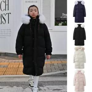 블랙야크키즈 25년신상 퍼가 매력적인 스노우 롱다운 O스노우롱다운자켓정상가 299 000원 1BKPAWU905 29968