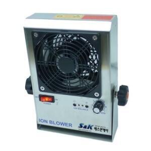 에스앤케이 SK-100B 제저장치 정전기 방지 정전기 제거 이온블로워 이온아이저 블로아  IONBLOWER