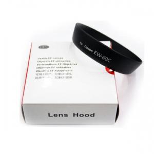 EW-60C 호환후드 / 캐논 EF-S 18-55mm 구형번들용 호환후드 / EF 28-80mm / EF 28-90mm /EOS-650D/600D/550