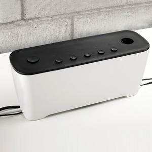 굿디자인상 수상/플러그팟/6구 멀티탭 정리함/콘센트/멀티소켓/집들이선물